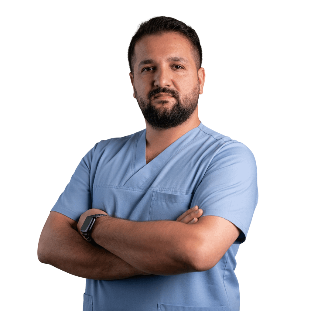 Dr. Ali Cem Ulubey — founder dentist at Ulubey Dental Clinic Antalya