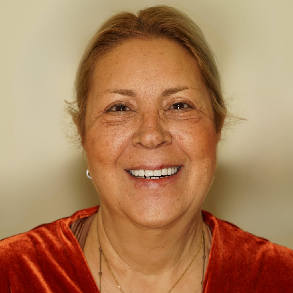 Patient testimonial — Mitra Vahedi smile design treatment at Ulubey Dental Clinic