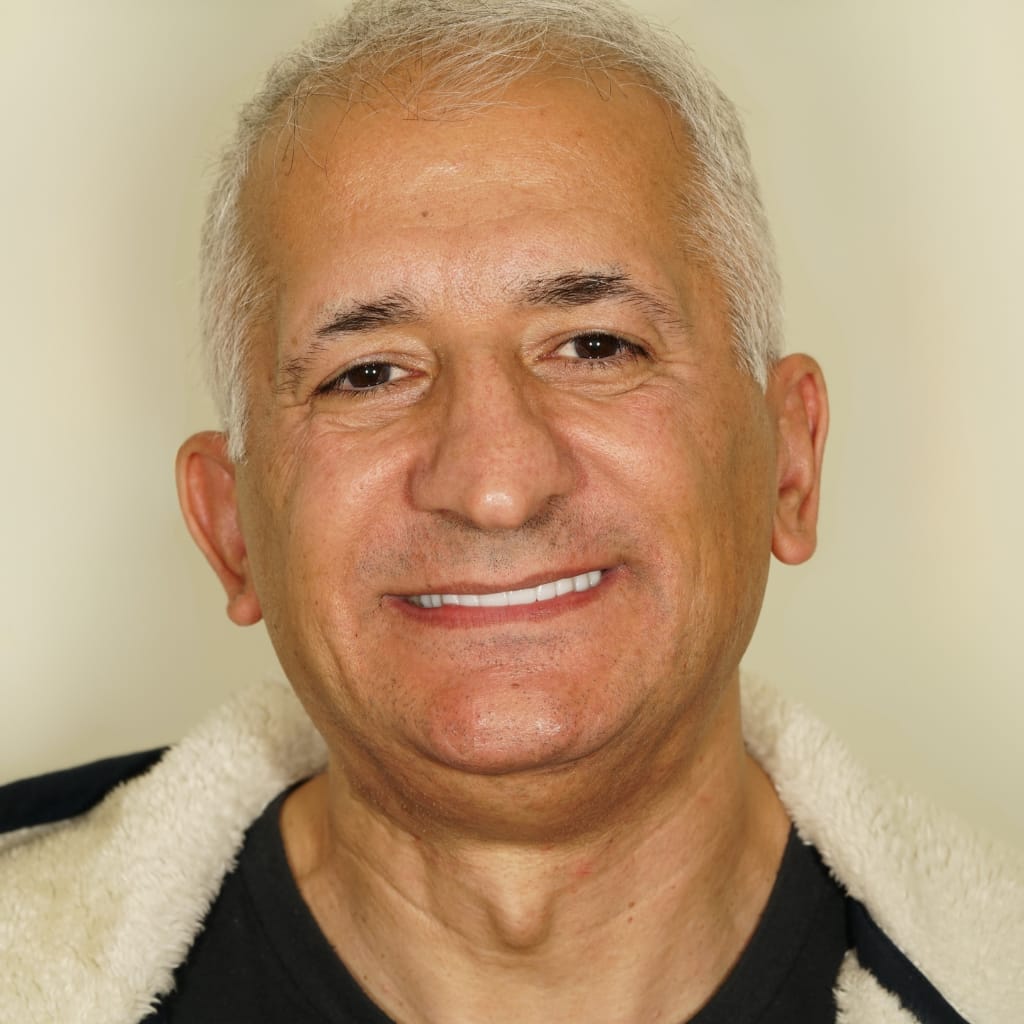 Patient testimonial — Murat Yetiş Ulubey Dental Clinic full-mouth treatment
