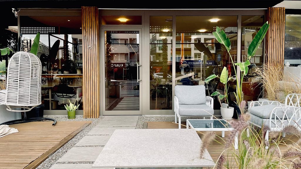 Ulubey Dental Clinic — exterior view, Antalya Lara