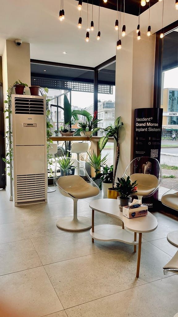 Ulubey Dental Clinic — waiting area for international patients