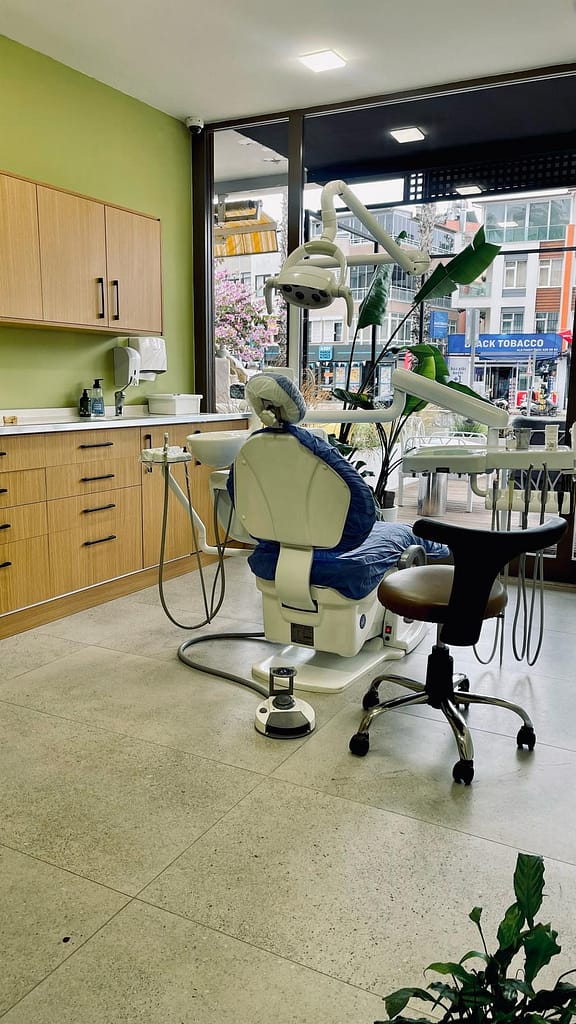 Ulubey Dental Clinic — patient consultation area